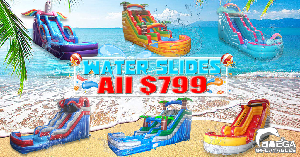 Water Slides All $799
