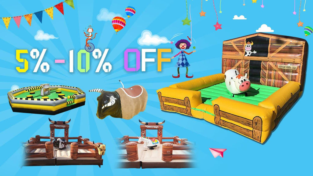 5-10% off for Mechanical Rides