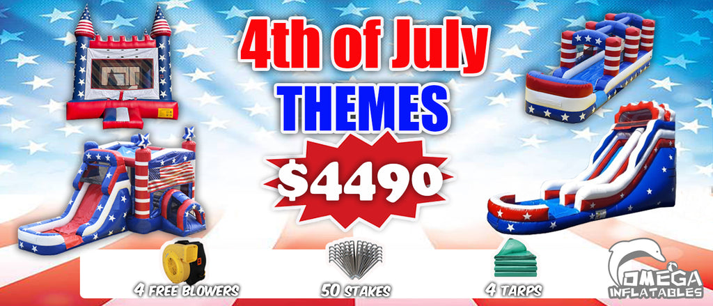 4th of July Themes Inflatable Package Deal