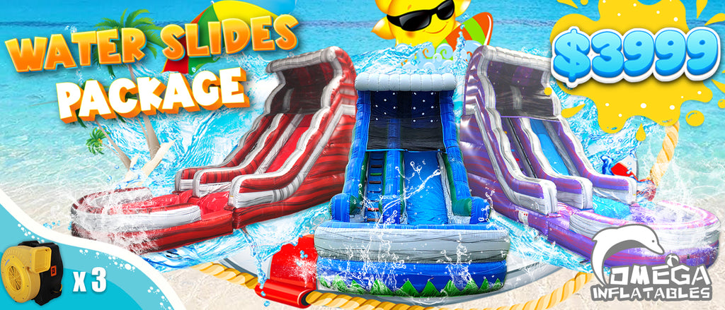 Water Slide Package $3999 Only