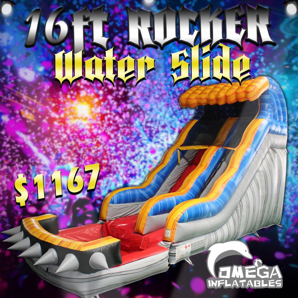 16FT Rocker Water Slide