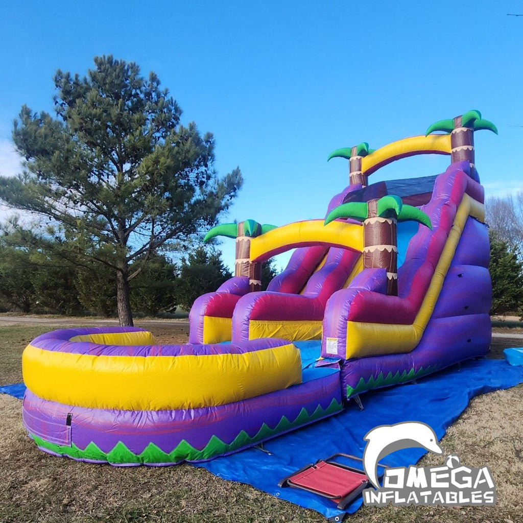 Customer Feedback - 18FT Tropical Punch Water Slide