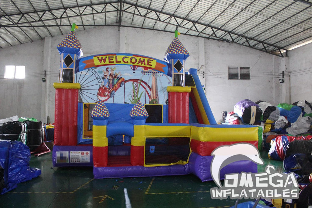 Inflatable Carnival Combo  for Sale