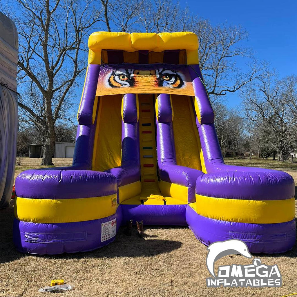 Customer Feedback - 20FT LSU Double-Lane Inflatable Water Slide