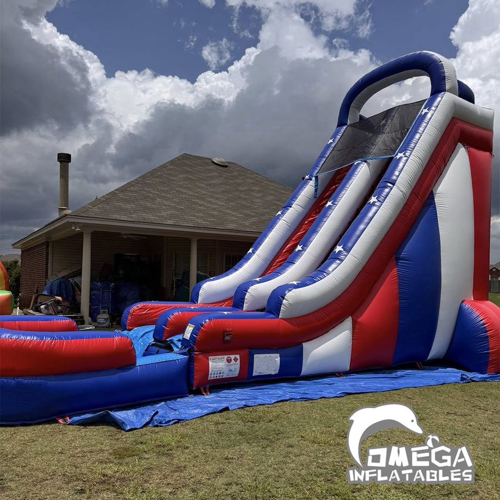 Customer Feedback - 22FT Star🌟 Water Slide