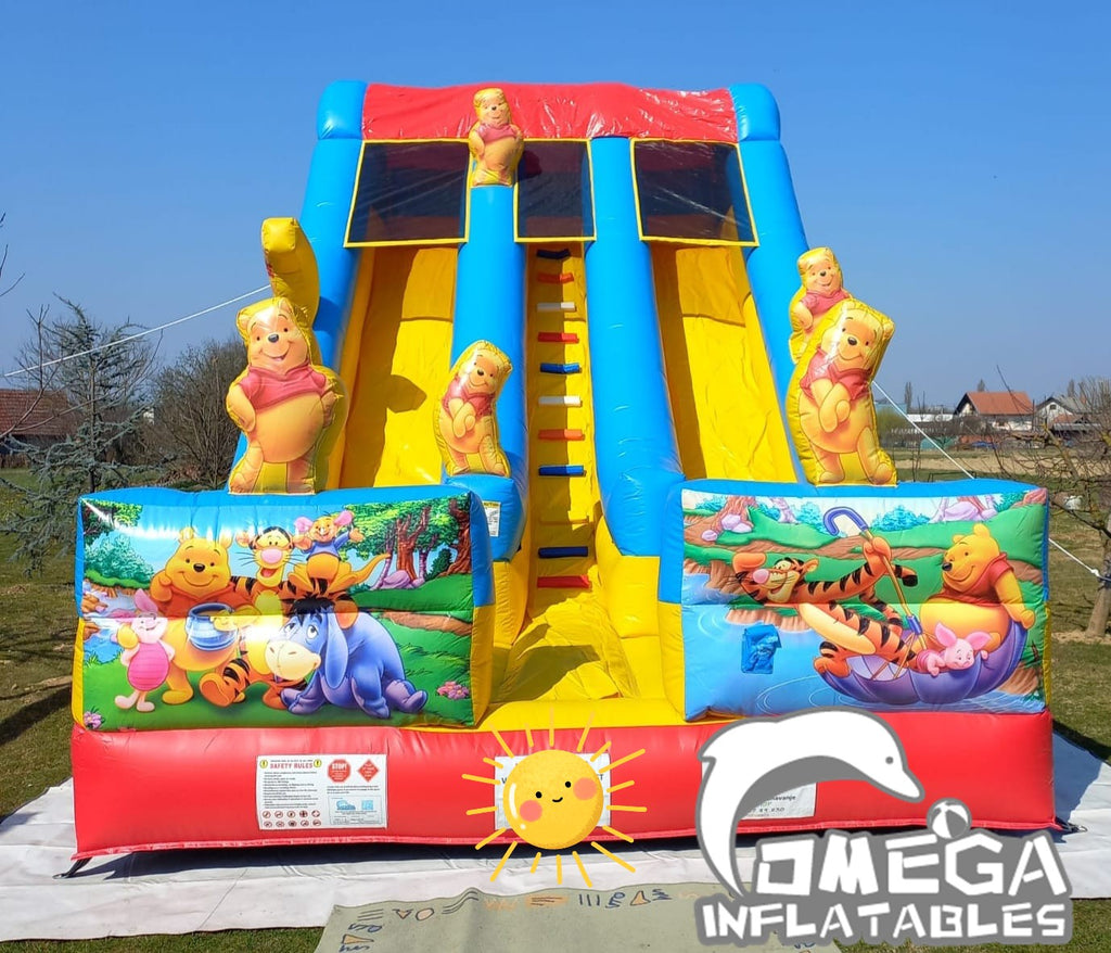 Inflatable Winnie the Pooh🐻 Slide