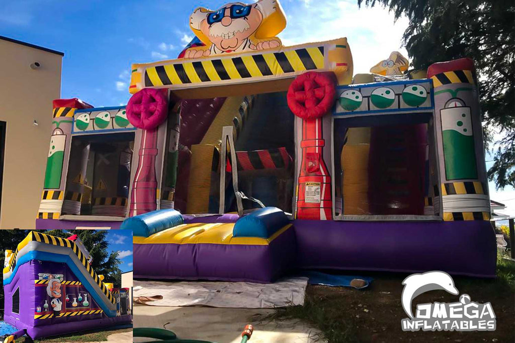 Customer Feedback - Doctor of Science Bouncy Castle