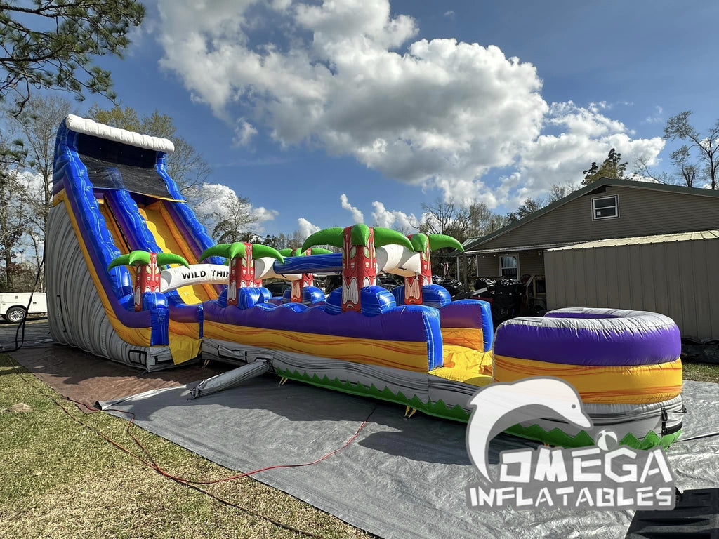 23FT Tiki Wild Thing Water Slide