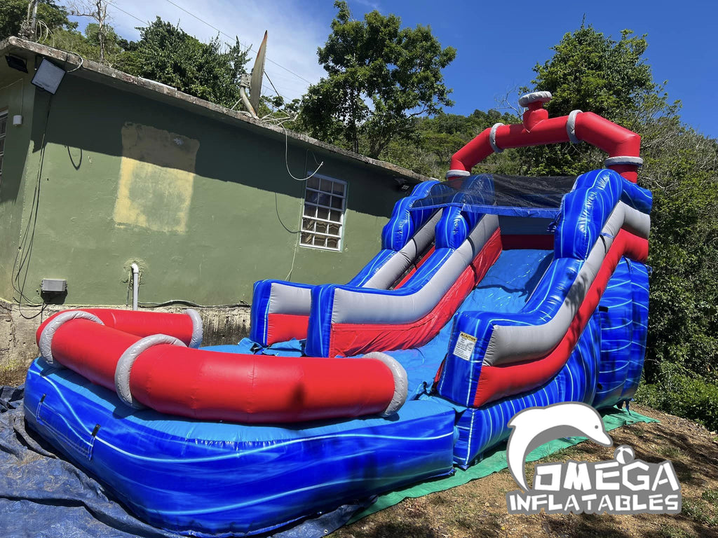 15FT Blaster Water Slide