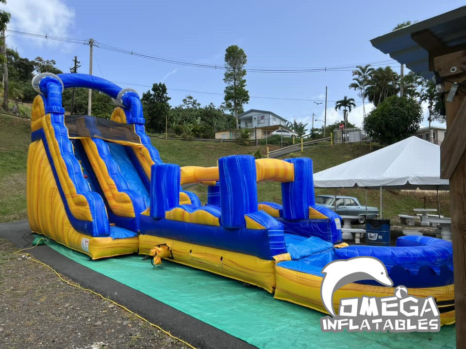 Customer Feedback - 18FT Splash Water Slide