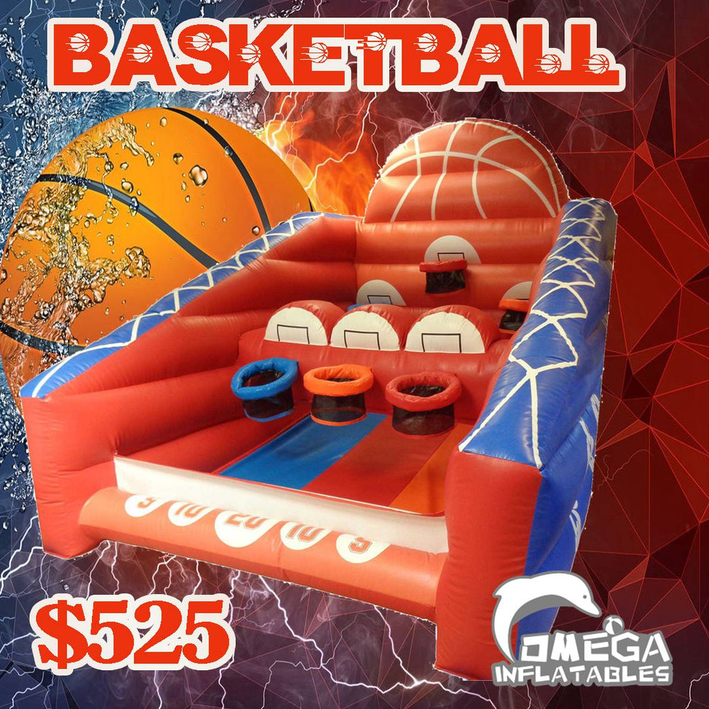 Inflatable 🏀Basketball Game