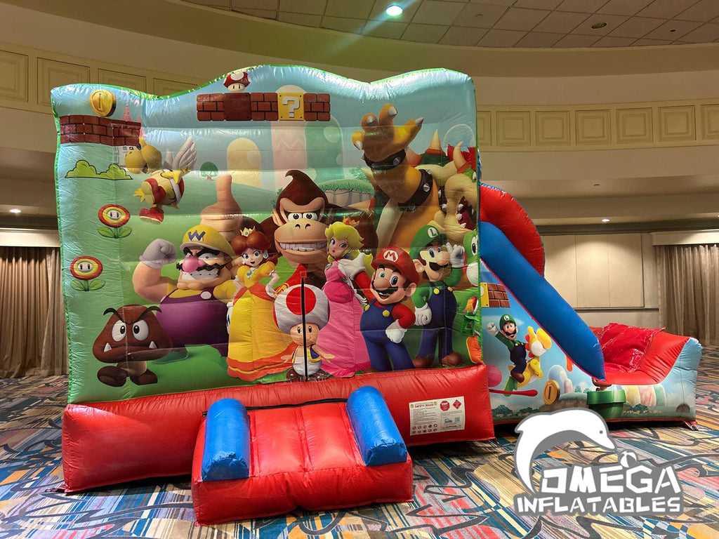 Customer Feedback - Inflatable Super Mario Combo