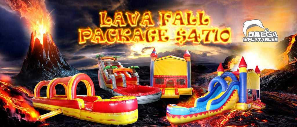 Lava Fall Package Deal