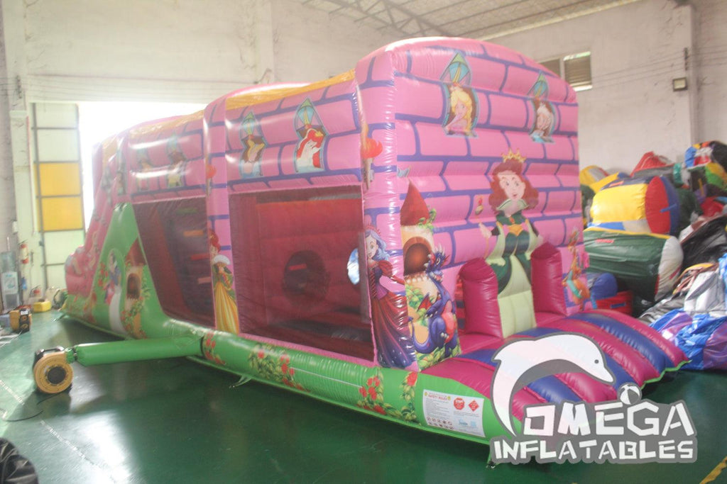Princess Run Obstacle Course