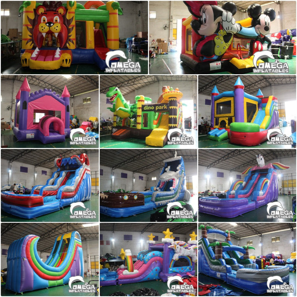 In-Stock Commercial Inflatables for Sale