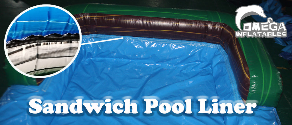 Sandwich Pool Liner / Pool Cover