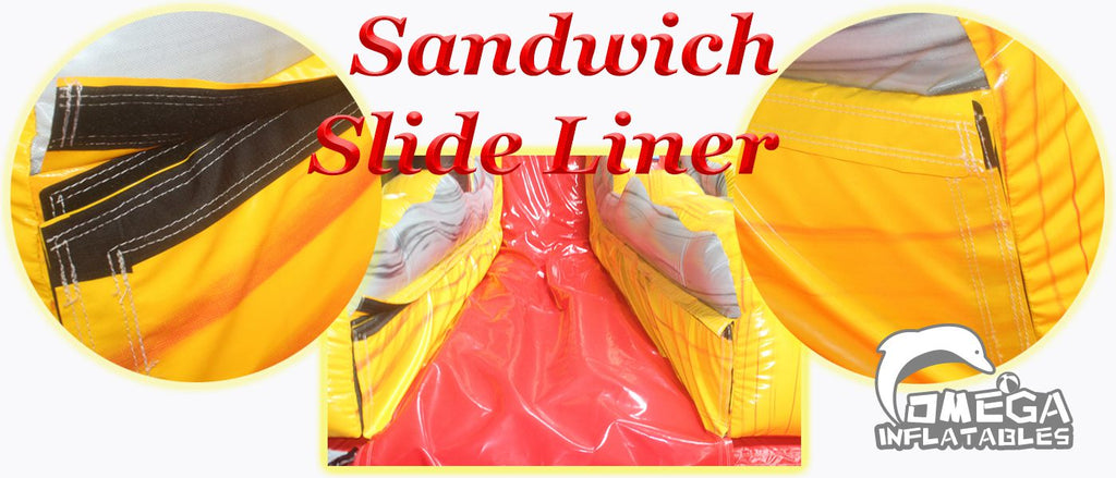 Sandwich Slide Liner