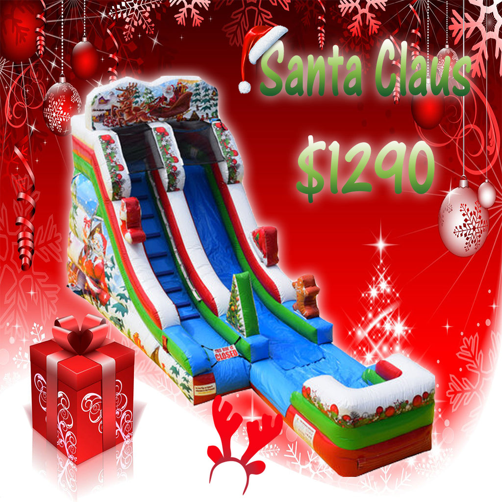Santa Claus Slide