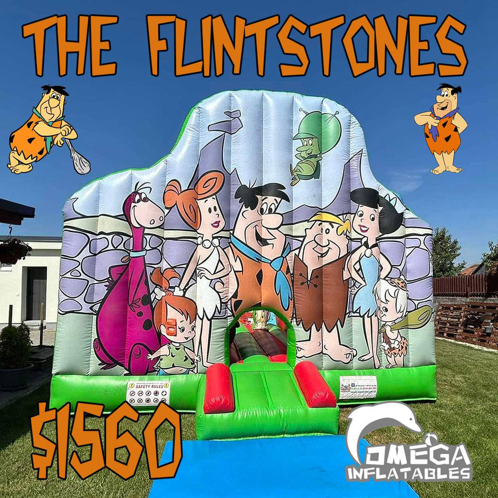 The Flintstones Bouncy Castle