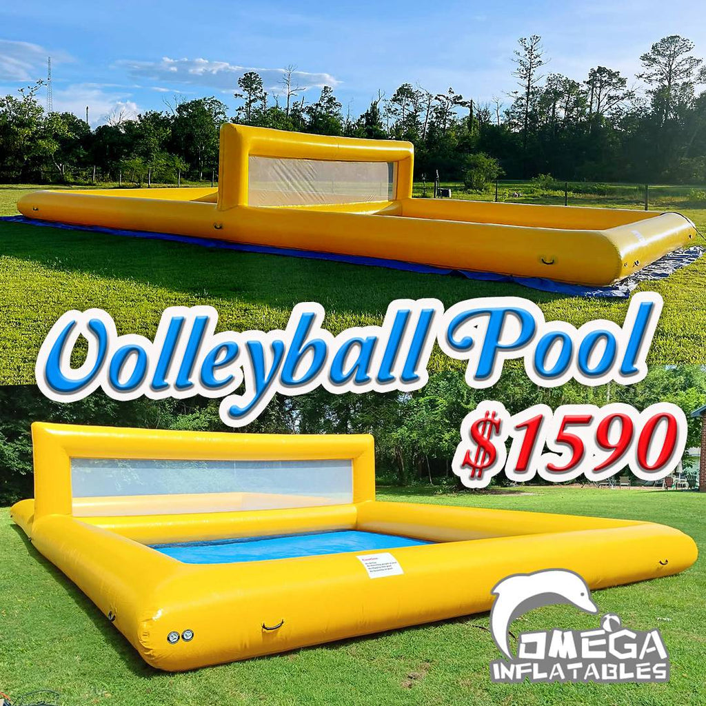 Commercial Inflatable Volleyball Pool/ Court