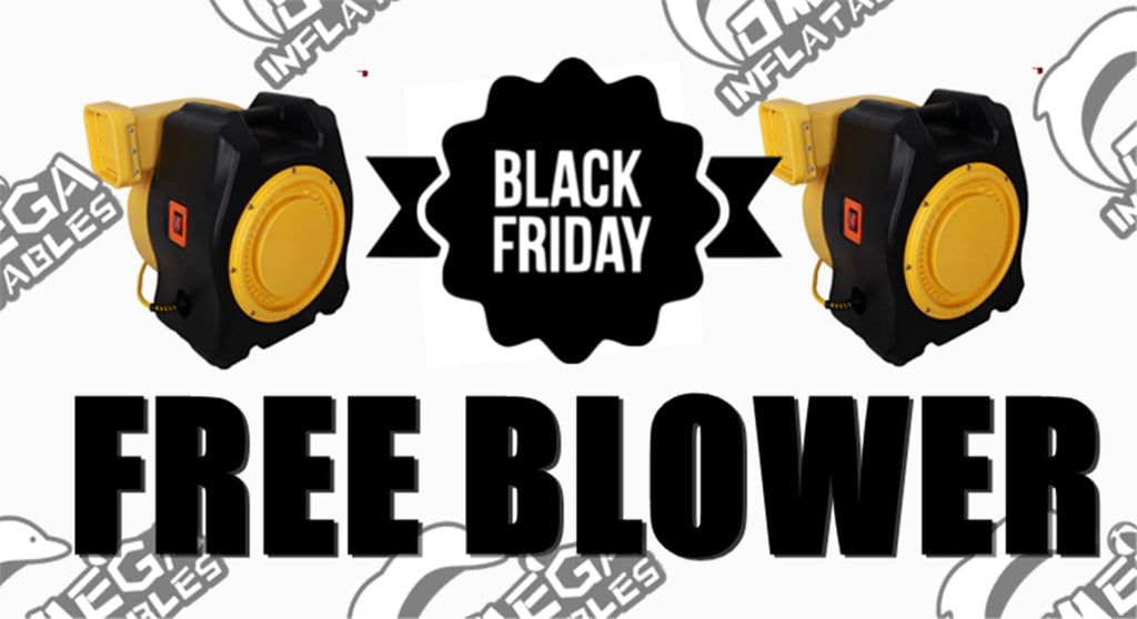 Black Friday Deal - Free Blowers