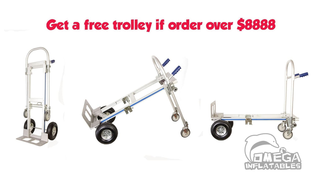 Get a free dolly if order over $8888