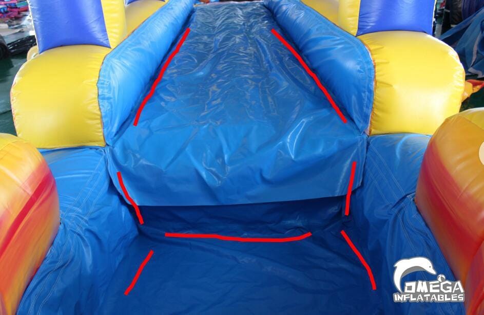 Water Slide Cover