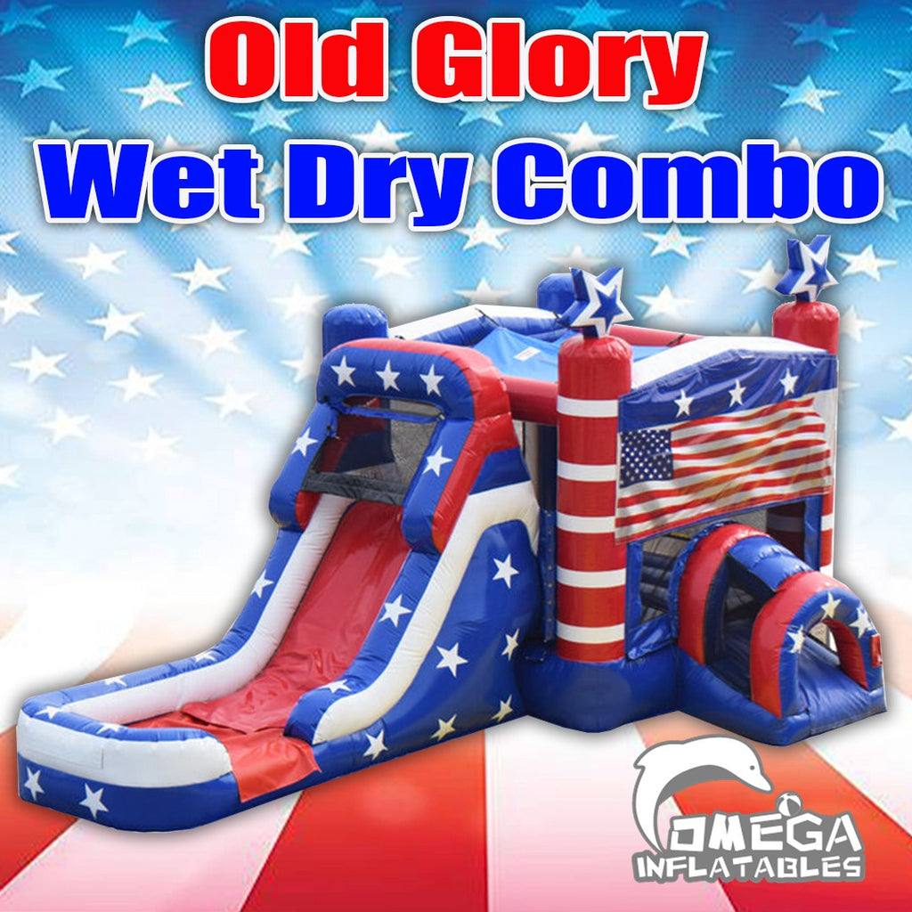 Old Glory Wet Dry Combo