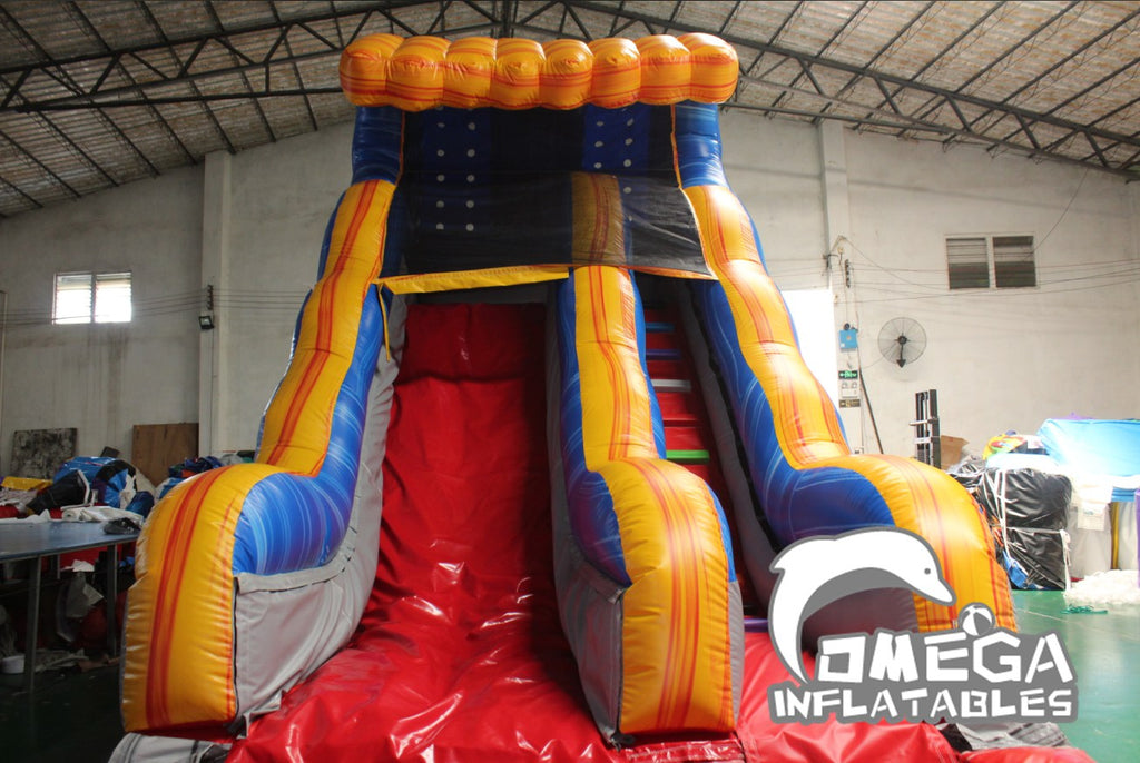 16FT Rocker WaterSlide Supplier