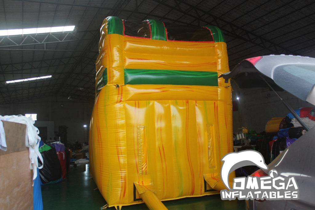 Commercial Inflatable 15FT Fiesta Water Slide
