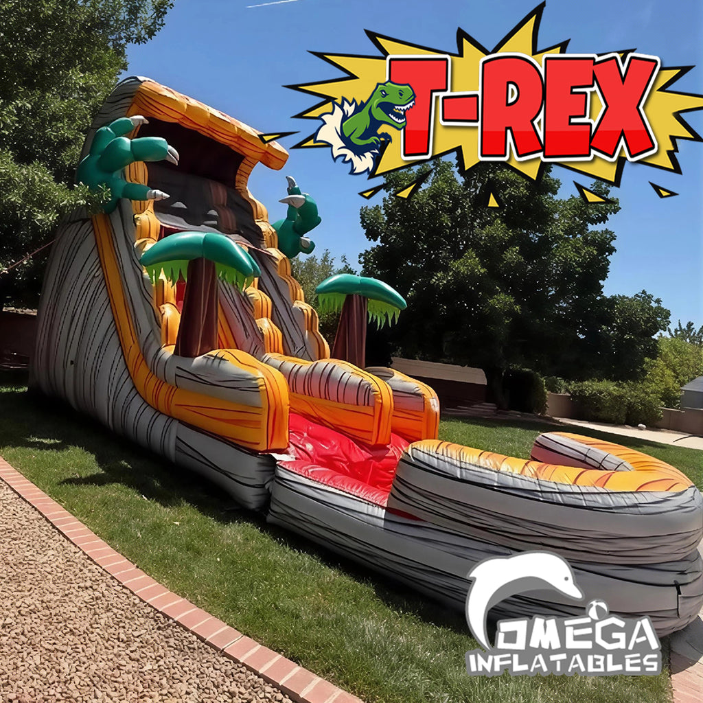 17FT T-Rex Water Slide