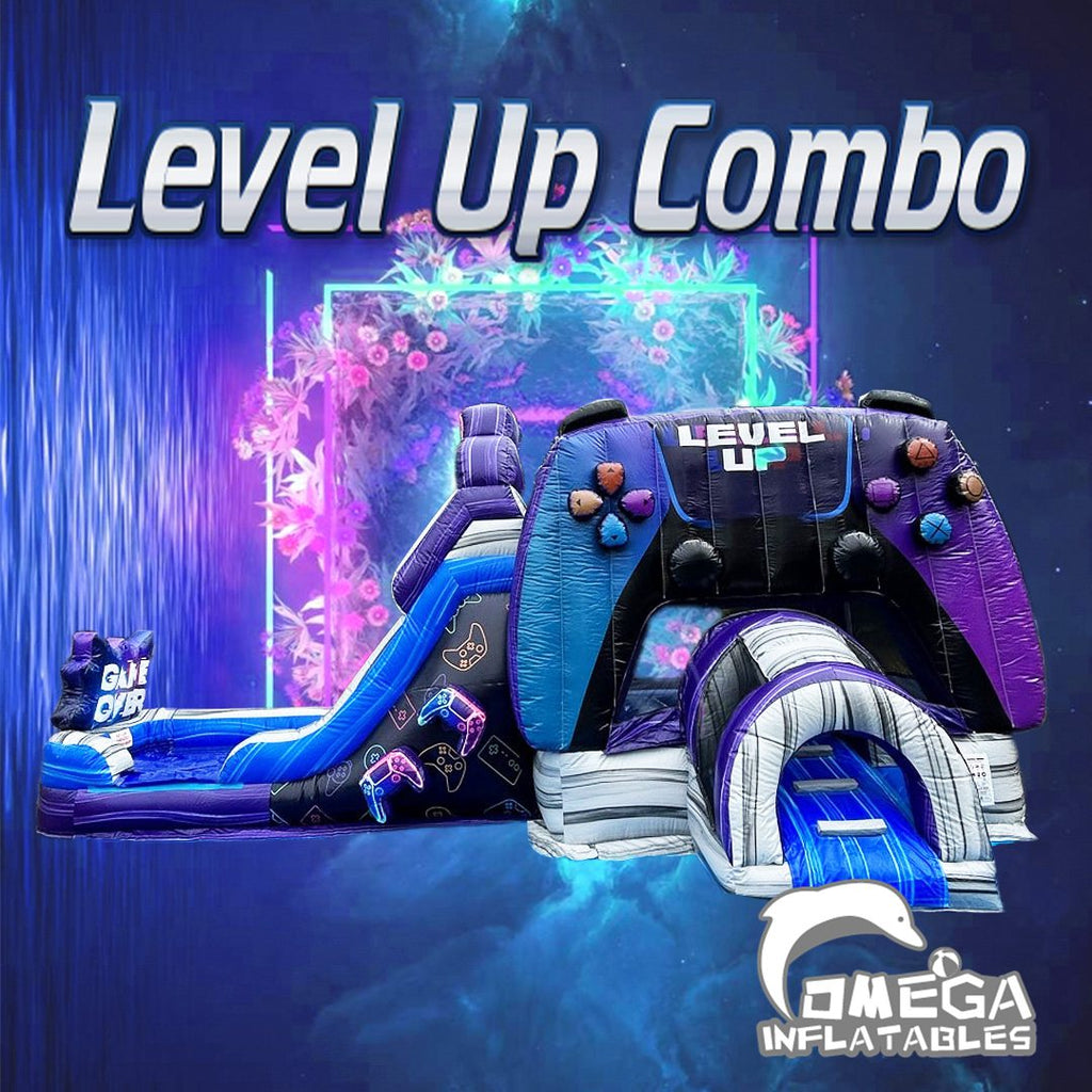 Level Up Inflatable Dry Combo