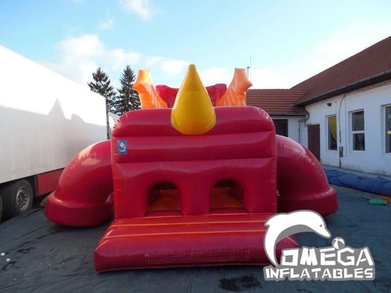Daffy Dragon Obstacle Course