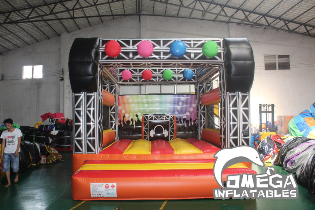 Bouncer Mini Disco Space Walk Inflatables for Sale