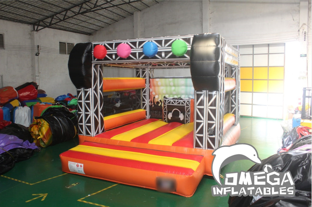 Bouncer Mini Disco Space Walk Inflatables for Sale