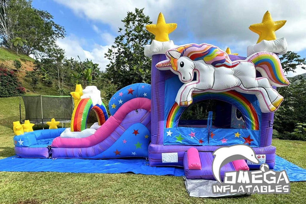 Unicorn Water Combo Inflatables Supplier