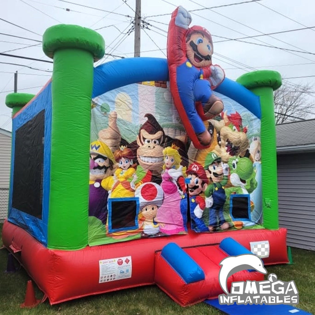 Super Mario Bros Inflatable Combo