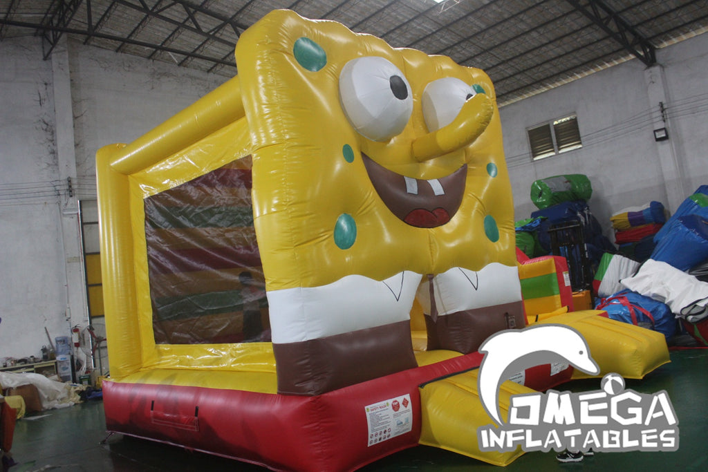 Commercial Inflatable SpongeBob Dry Combo