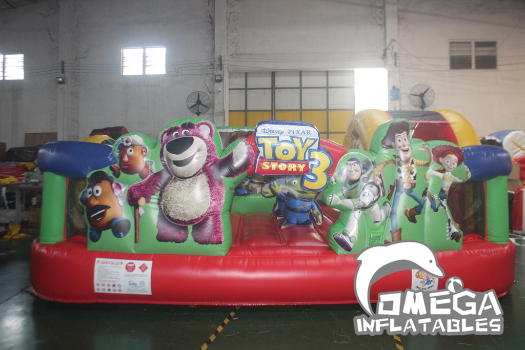 Toy Story Inflatable Toddler Play Town