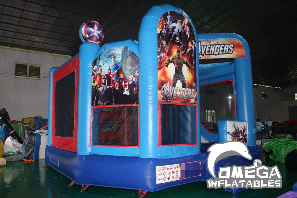 The Avengers Inflatable Combo