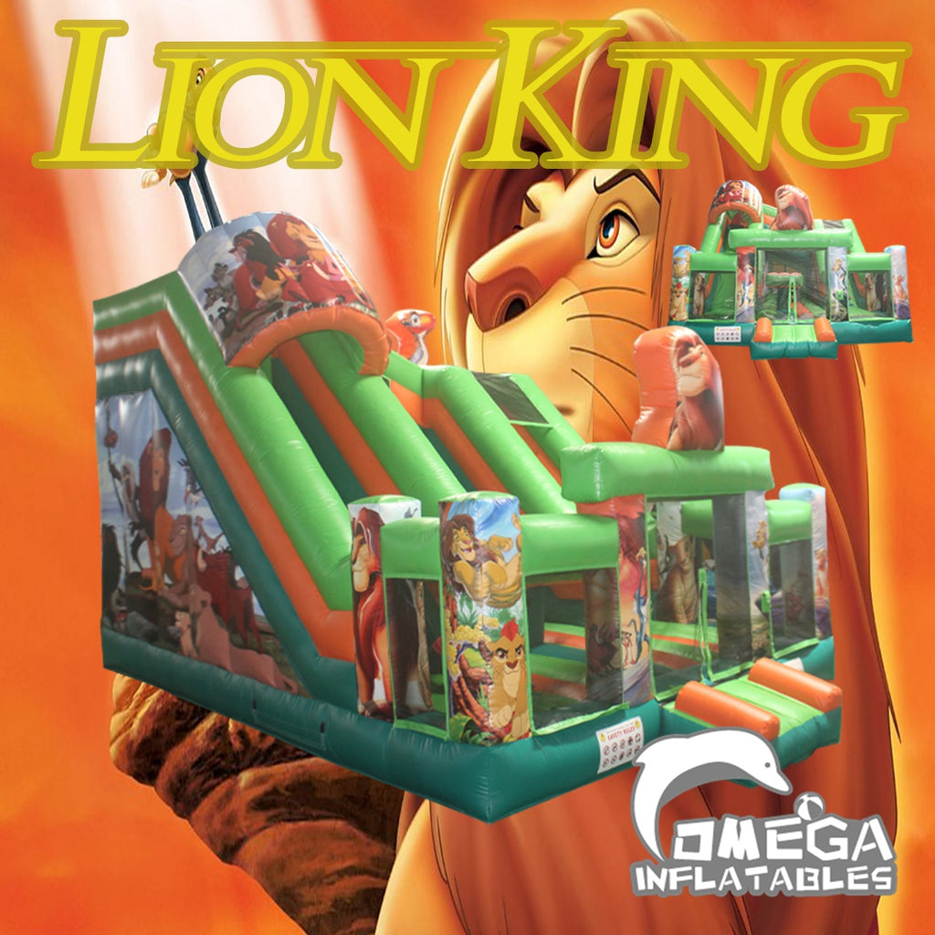 Lion King Commercial Inflatables Bouncy Castle