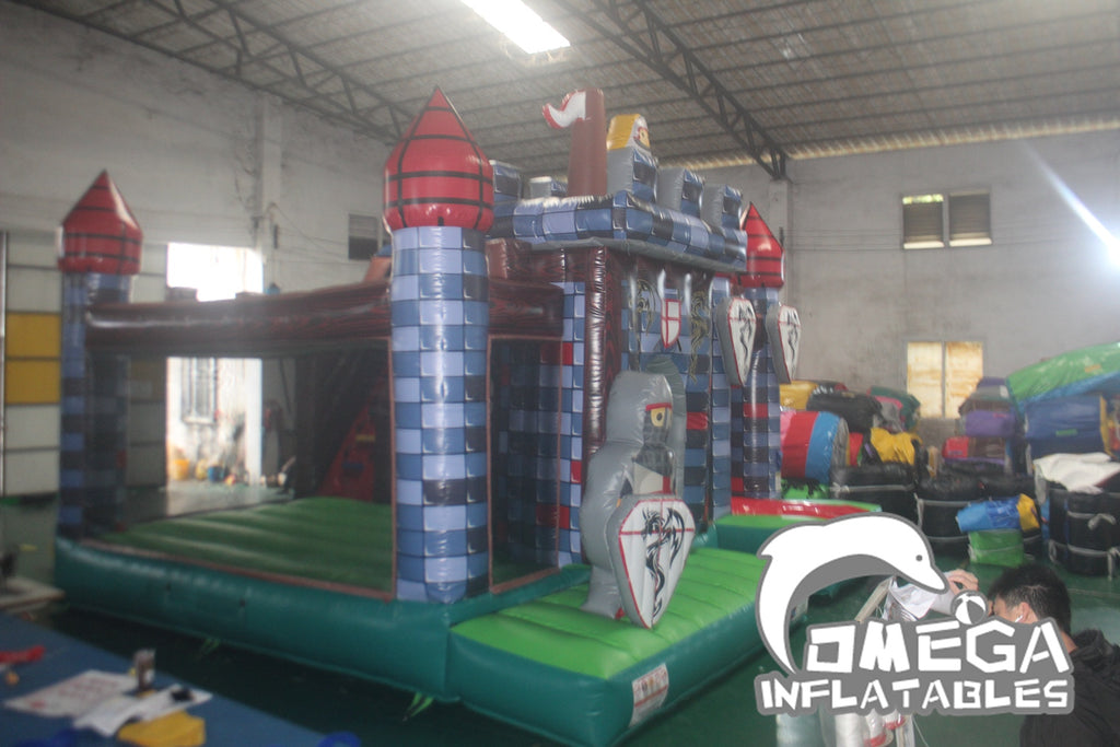 Inflatable Medieval Castle Combo