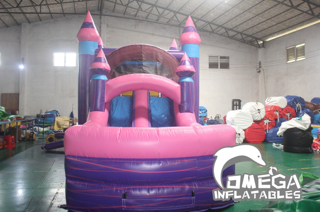 Marble Purple Inflatable Wet Dry Combo
