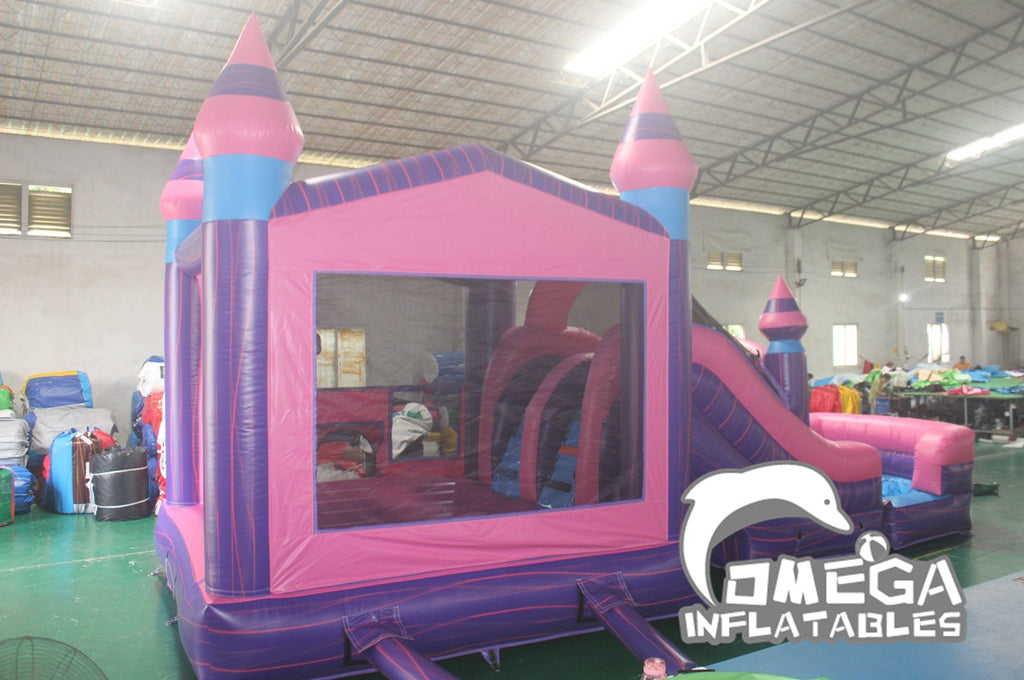 Marble Purple Inflatable Wet Dry Combo