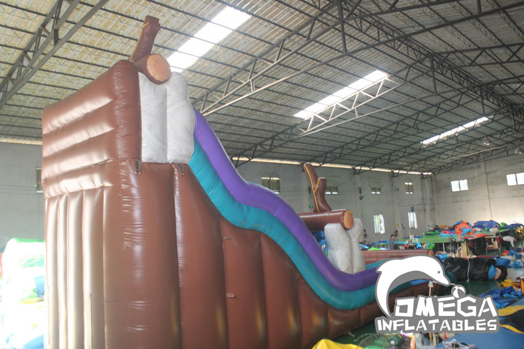 21FT Wild Rapids Inflatable Water Slide