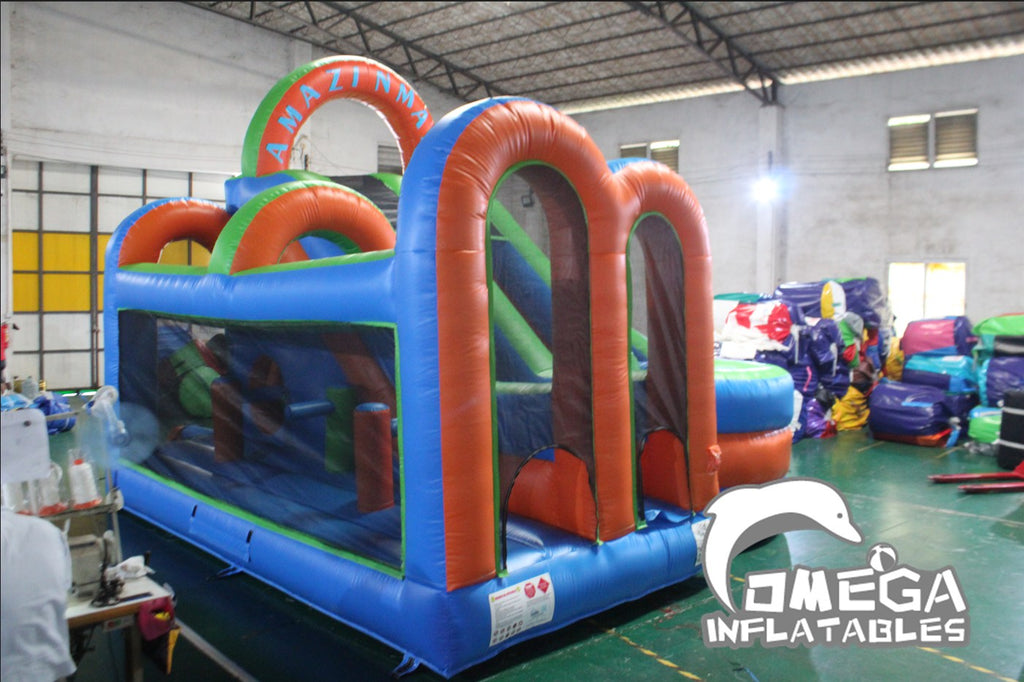 Inflatable Amazing Maze Combo