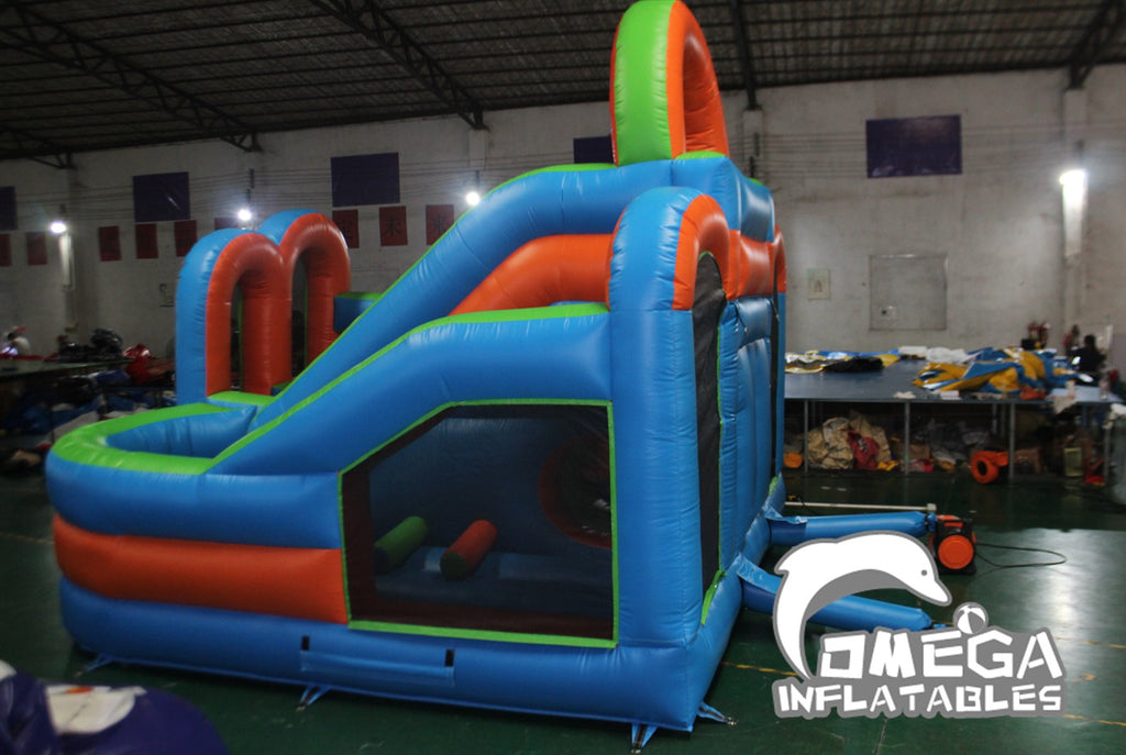 Inflatable Amazing Maze Combo