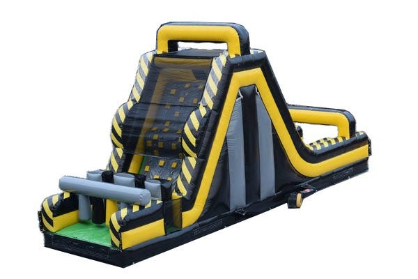 Venom Mega Inflatable Rock Climb Slide