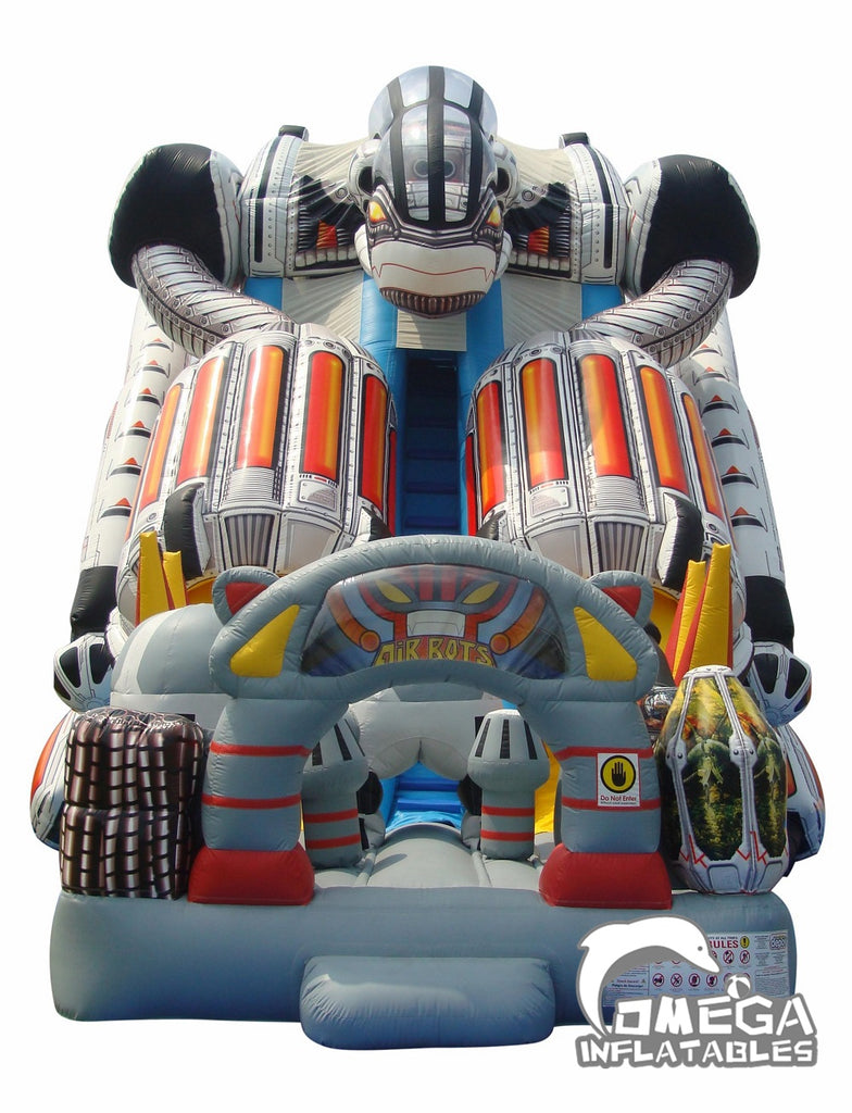 Air Bot Giant Inflatable Slide