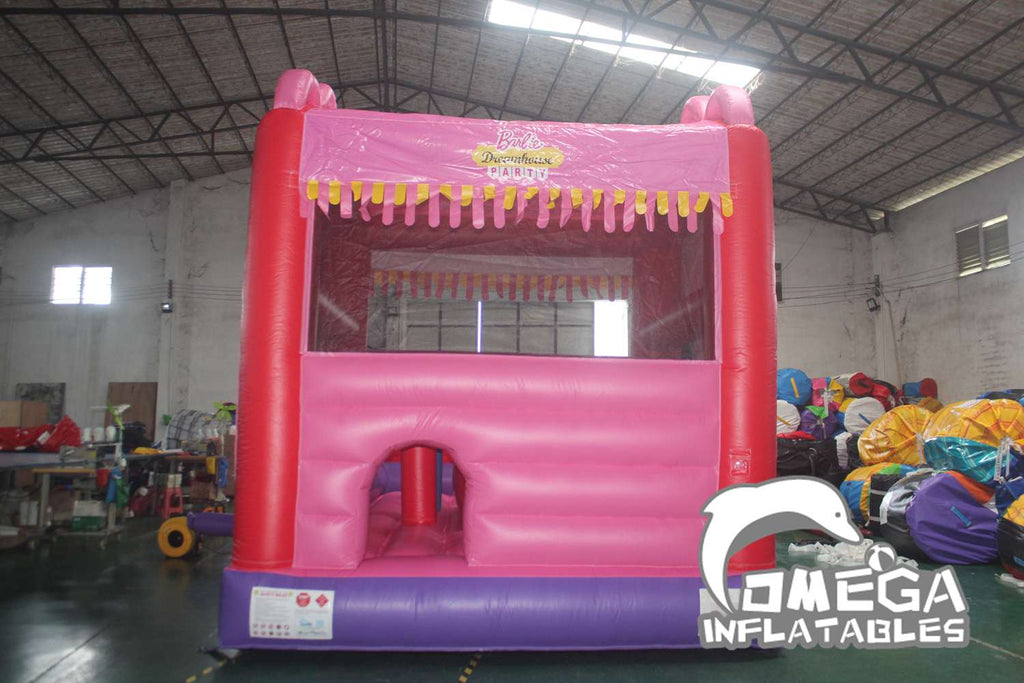 Inflatable Barbie Dreamhouse Party Playzone